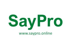 SayPro Logo