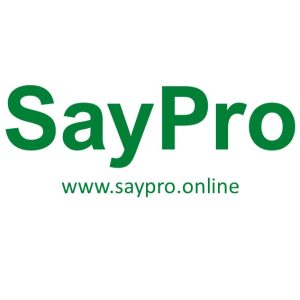 SayPro
  Occupational   Certificate Contact Centre Manager SAQA ID 99687
  Credits 285 NQF Level 5 Training Material 