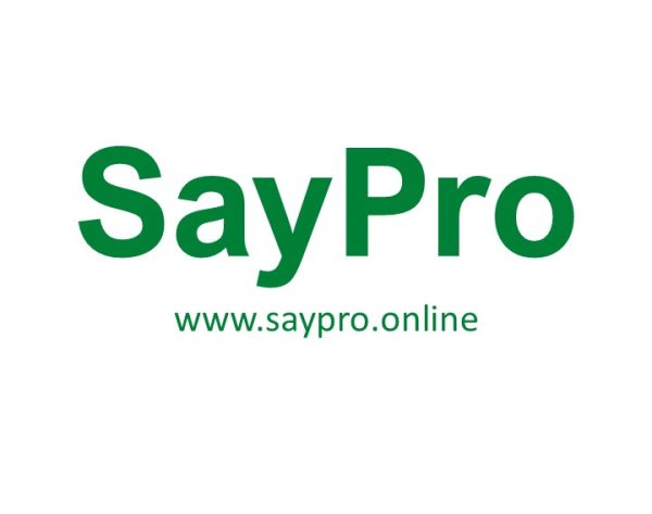 SayPro
  Occupational   Certificate Contact Centre Manager SAQA ID 99687
  Credits 285 NQF Level 5 Training Material 