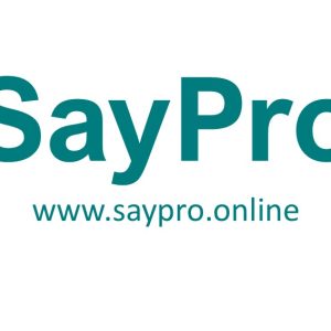 SayPro Online Course in Court Management Training