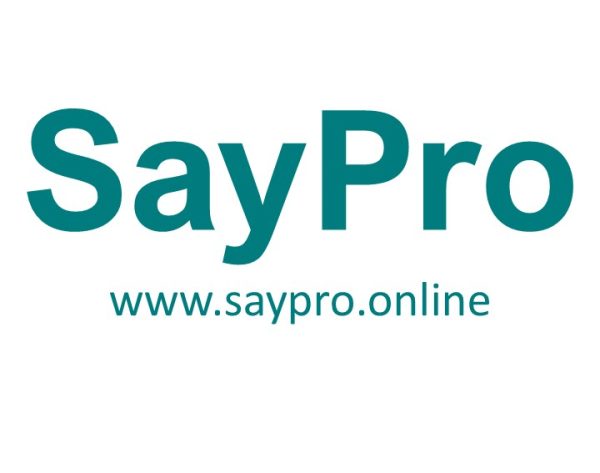 SayPro Online Course in Court Management Training