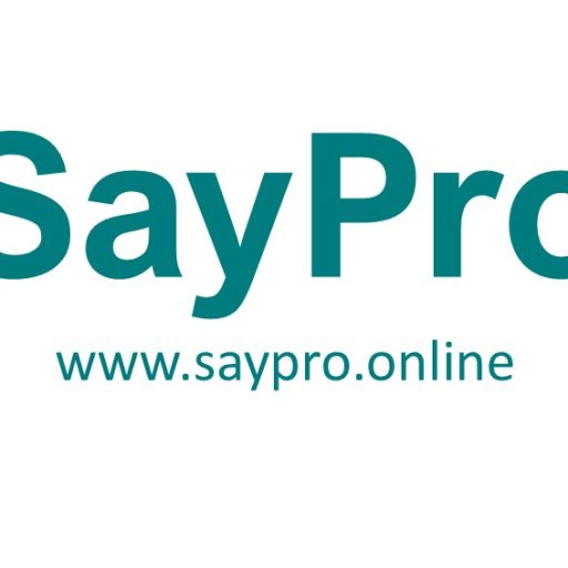 SayPro Training Curriculum/Program Outline: Detailed outline for each training session, covering the topics, learning objectives, and planned exercises.