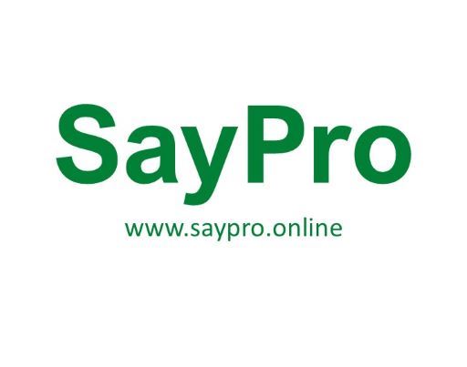 SayPro School of Leadership and Governance